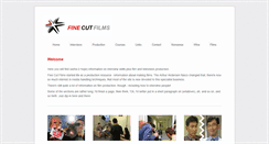 Desktop Screenshot of finecutfilms.com
